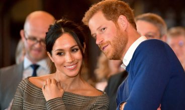 Meghan Markle & Prince Harry sit down with Oprah